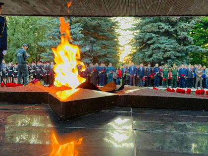 82 года назад началась Великая Отечественная война. Вот как во Владимире почтили память погибших