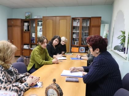 Киржачский район с рабочим визитом посетила министра образования Владимирской области Светлана Болтунова