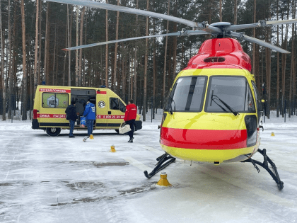 Два жителя Мурома с заболеваниями сердца были спасены благодаря санавиации