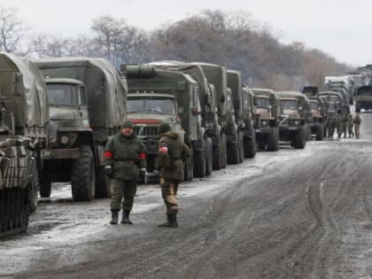 Российские военные нанесли удар по колонне техники ВСУ под Кременной