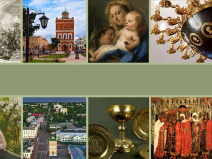Выставка «Русское и современное искусство» открылась в художественной галерее