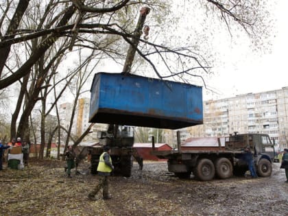 В 2021 году во Владимире планируют демонтировать более 370 незаконных гаражей