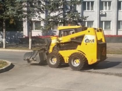 Уборка улично-дорожной сети: 21 сентября