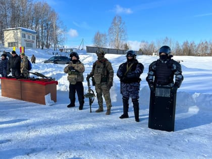 Имам-мухтасиб Азат хазрат Мунавиров принял участие в открытии турнира, посвященного памяти погибших в СВО сотрудников владимирского спецназа