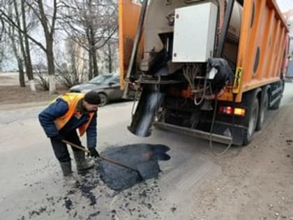 Ремонт и уборка улично-дорожной сети 10 февраля