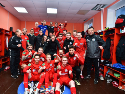 ФК "Муром" - ФК "Енисей". "Включили голову" и закрепились на втором месте