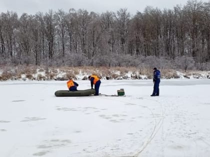 Во Владимирской области отмечен первый случай гибели рыбака на зимнем водоеме