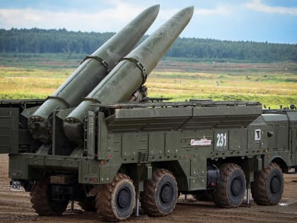Российские ракетчики нанесли удар «Искандером» по складу снарядов ВС Украины