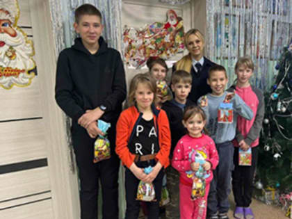 Полицейский  Дед Мороз