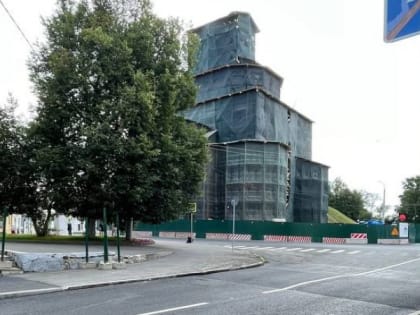 Завершение ремонта улицы Никитской во Владимире