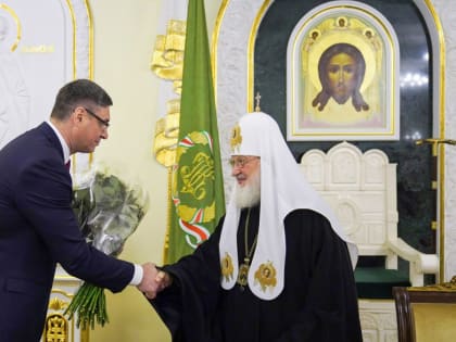 Какие договоренности достигнуты на личной встрече губернатора Авдеев и Патриарха Московского и всея Руси Кирилла?