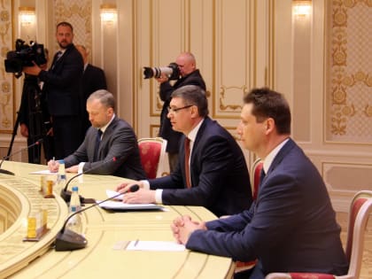 Александр Авдеев встретился с Президентом Беларуси Александром Лукашенко