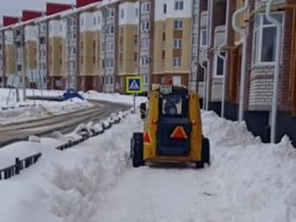 Уборка улично-дорожной сети: 10 марта