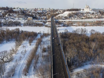 В 2024 году во Владимире могут начать строить новую дорогу с мостом в Загородный