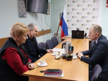 Сергей Будкин обсудил с Валерием Токаревым вопросы работы Фонда имени Юрия Гагарина