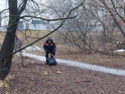 Уборка улично-дорожной сети 29 января. Очистка ливневок, уборка мусора, ямочный ремонт