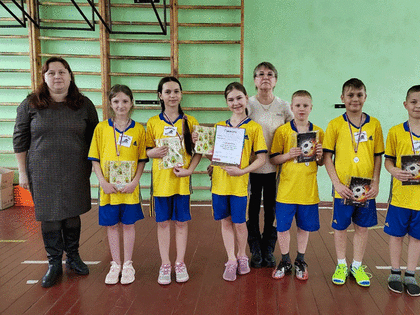 Победили ребята из Новкинской школы