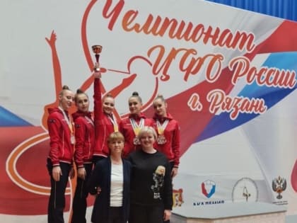 Очередная награда владимирских спортсменок на чемпионате ЦФО