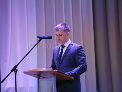 Глава города Гусь-Хрустального Алексей Соколов выступил с итоговым отчетом за 2022 год