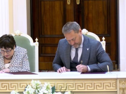 Парламенты Владимирской области и Санкт-Петербурга развивают сотрудничество