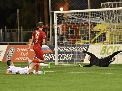 ФК Муром одерживает победу над Динамо из Брянска