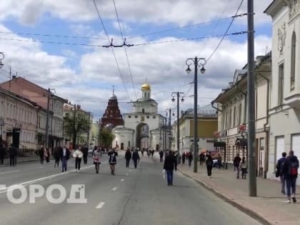 Уже в эти выходные во Владимире перекроют движение транспорта