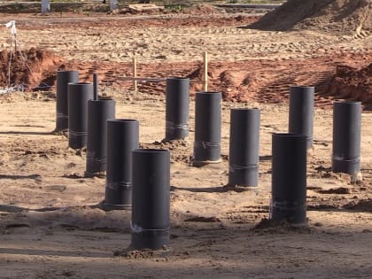 Работы  продолжаются