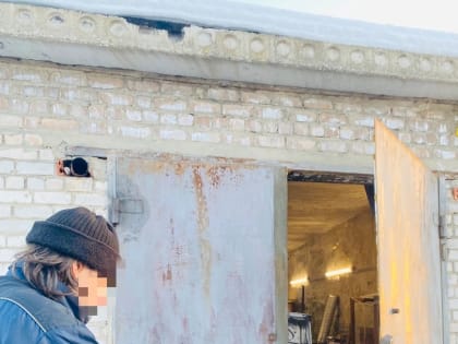 В гараже была организована лаборатория по производству запрещенных веществ