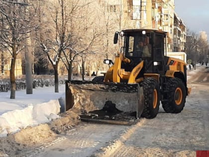 Зимнюю уборку города Владимира ведут более 50 единиц коммунальной техники