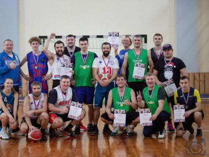 Первенство города по стритболу в зачёт круглогодичной Спартакиады трудовых коллективов