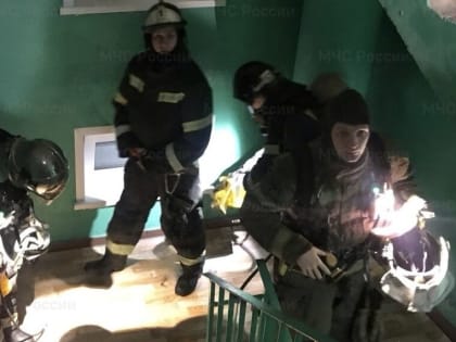 Во Владимире пожарные спасли 6 человек и еще 15 эвакуировали