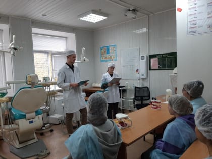 Профессиональные пробы по специальности «Стоматология профилактическая»