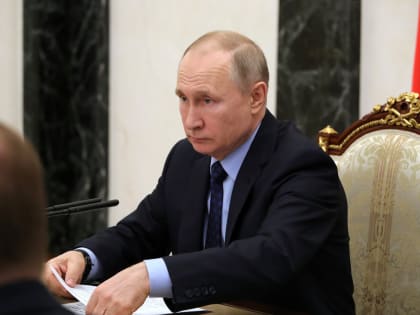 Путин назвал санкции против РФ драйвером глобального кризиса