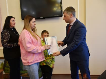 Ещё 7 семей Гусь-Хрустального улучшат свои жилищные условия