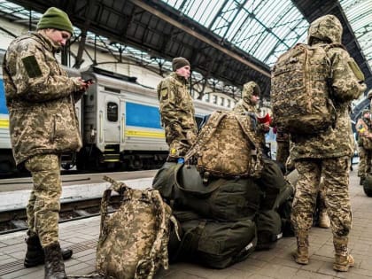 На Украине началась скрытая гражданская война из-за массовой мобилизации