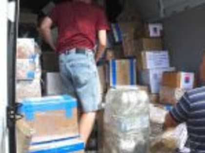 Муромляне своих не бросают! — землякам в зону СВО отправили очередной гуманитарный груз