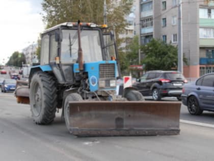 Уборка улично-дорожной сети: 6 сентября