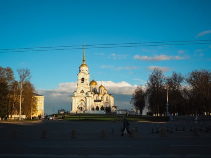 Теплая погода вернется во Владимир всего лишь на три дня