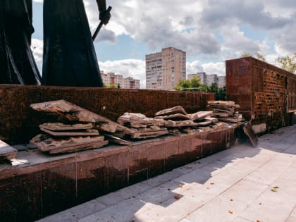 Ремонт мемориала на площади Победы в Владимире начнется в 2023 году