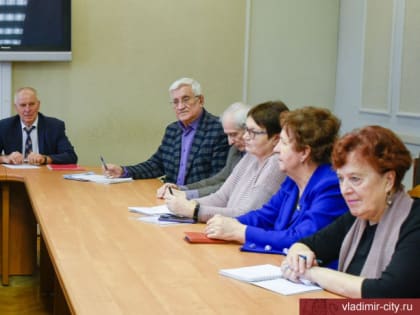 Состоялось очередное заседание городского Совета старейшин