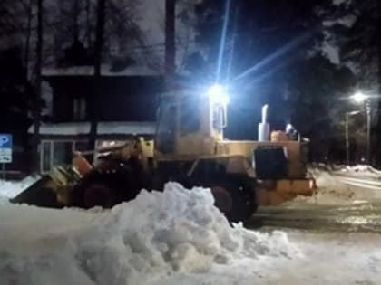 Уборка улично-дорожной сети: 12 января