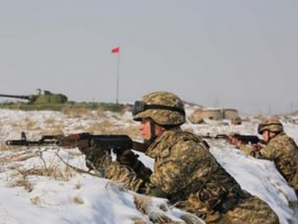 На полигоне «Сергейцево» проводятся занятия с боевой стрельбой