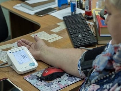 Во Владимирской области более 500 пациентов бесплатно получили тонометры для мониторинга