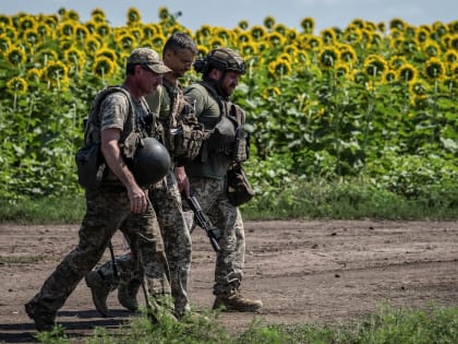 Украинская военнослужащая оставила армию и переехала с Украины в ДНР