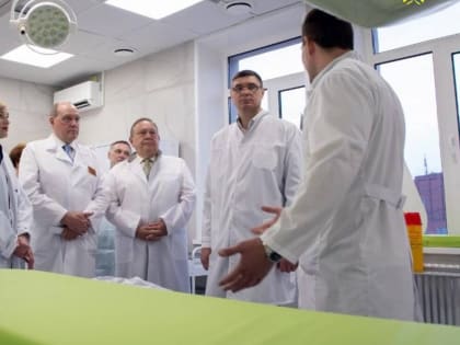 В региональном сосудистом центре в Александрове провели 37 эндоваскулярных операций