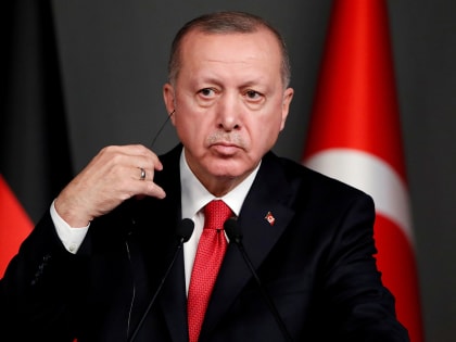 Эрдоган предложил Путину одностороннее прекращение боевых действий