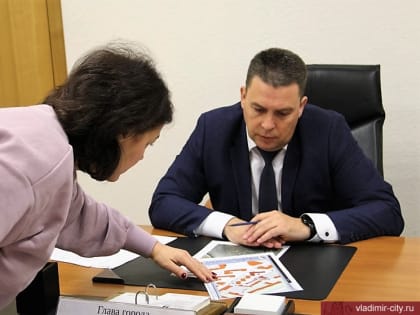 Дмитрий Наумов провел плановый прием граждан