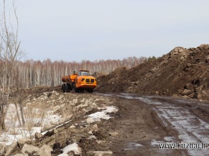 В Киржачском районе проходит испытания новейший грузовик российского производства