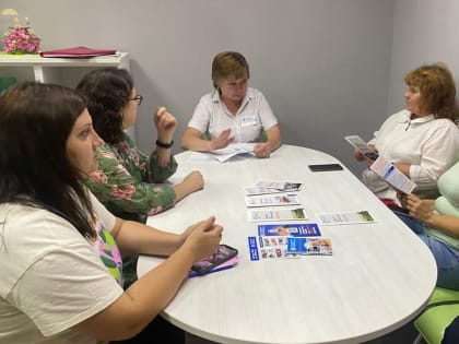 На рабочей встрече сотрудники Управления рассказали о порядке получения имущественных и социальных вычетов