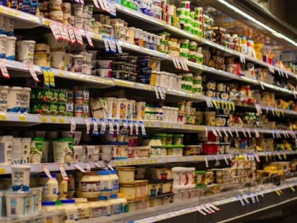 Во Владимирской области с начала лета продукты подорожали на 21%